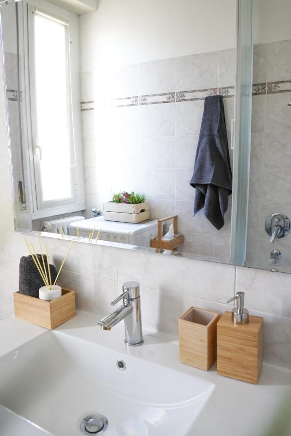 10 Min From The Airport-Wifi-Free Parking Appartement Samarate Buitenkant foto