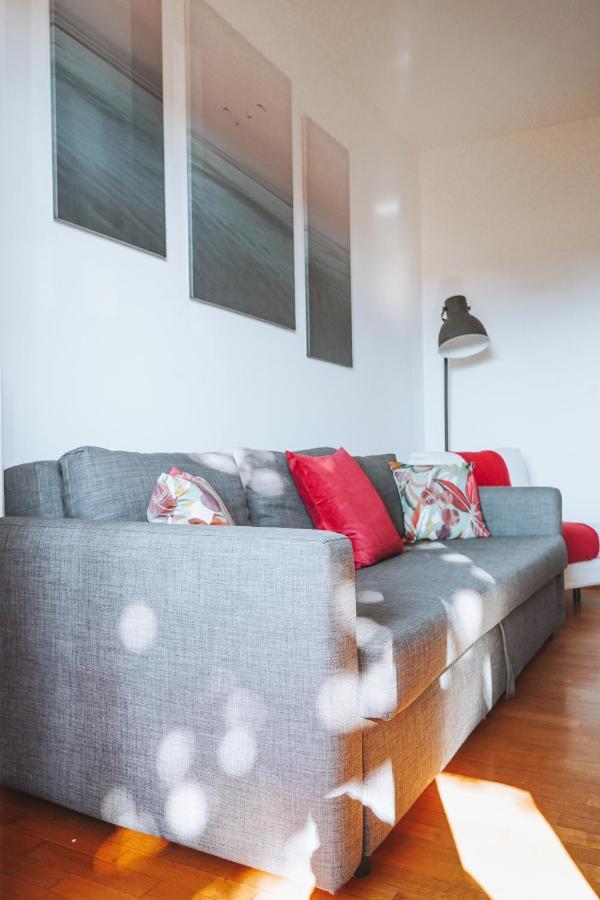 10 Min From The Airport-Wifi-Free Parking Appartement Samarate Buitenkant foto